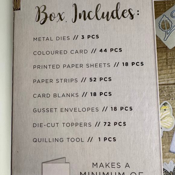 Crafter’s Companion Subscription Craft Box Paper Quilling NEW - Picture 3 of 5